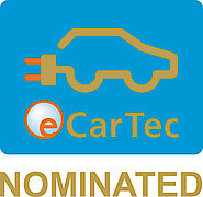 Nominierung  zum eCarTec Award 2013 
