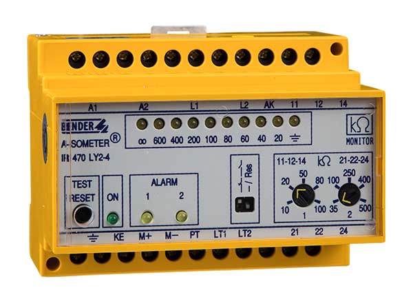 ISOMETER® IR470LY2-4061