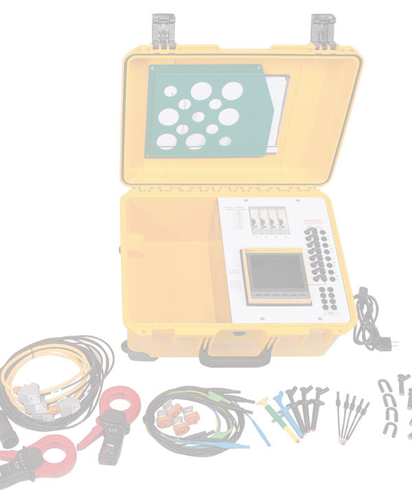 Sistema di misura portatile LINETRAXX® PEM735