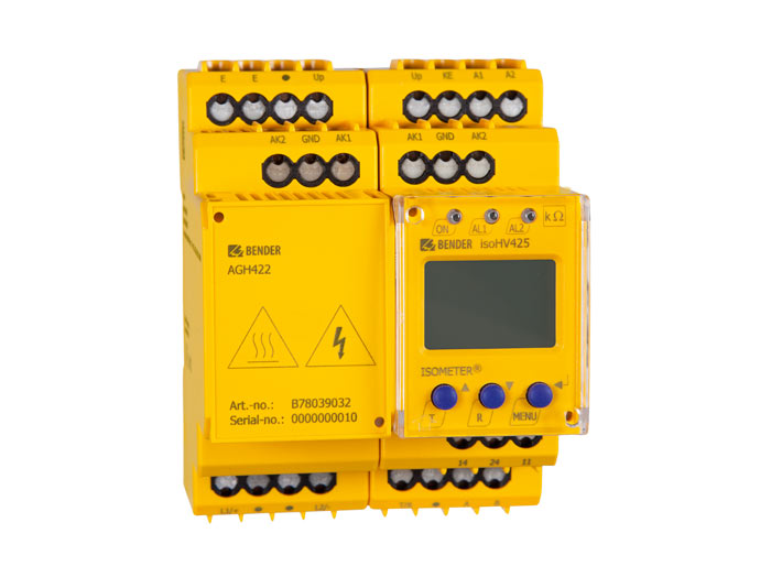 ISOMETER® isoHV425 mit AGH422